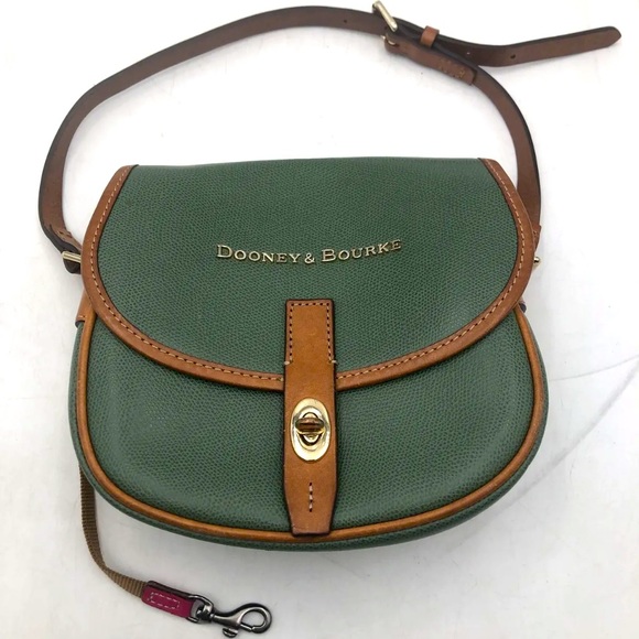 Dooney & Bourke Bags Dooney And Bourke Green And Brown Purse Bright